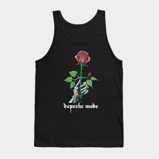 Depeche Mode - - - Original Retro Fan Art Design Tank Top